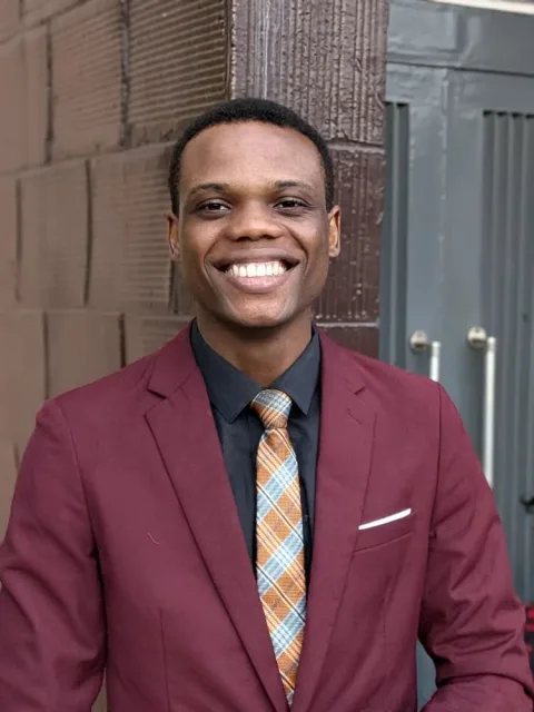 John Chinonso Edeh, founder of Fondly Held